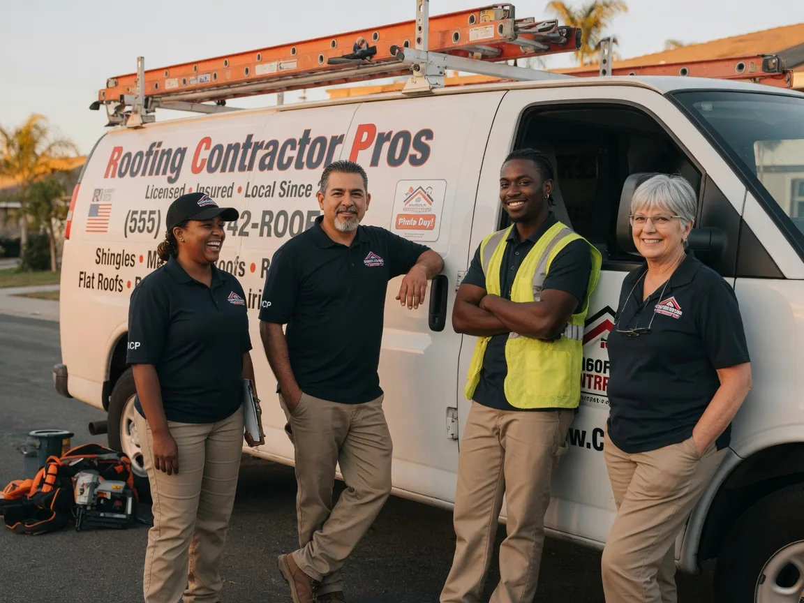 Local Roofing Contractors company in Cameron, IL
