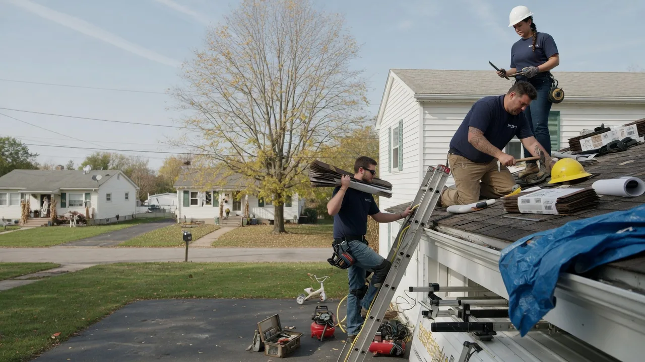 Local Roofing Contractors in Cameron, IL near me